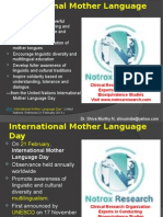 International Mother Language Day