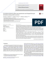 Correlations Between Ankle Foot Impairments and Dropped Foot Gait Deviations Among Stroke Survivors 2013 Clinical Biomechanics