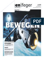 Bewegen - Ausgabe 26, 2014 des strassenfeger