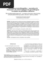 Abordagem (Auto)Biográfica