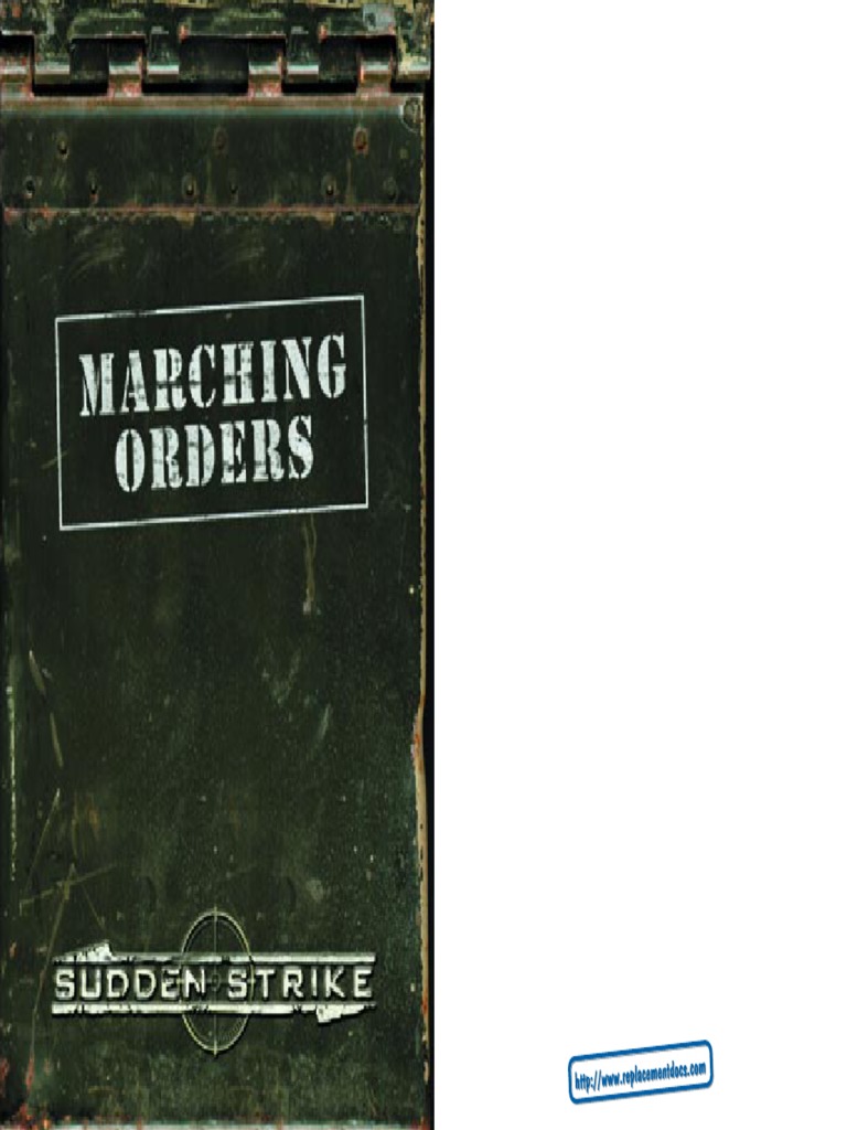 Sudden Strike Resource War Manual – NSDYNW