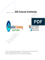 1.Keylabs Taining SAP BASIS Course Contents