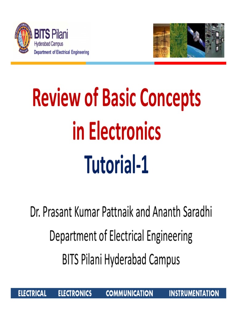 Electronics Basics for Engineers | PDF