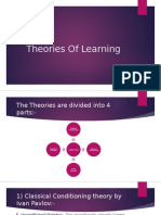 Theories of Learning