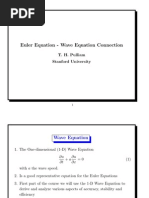 Euler Equation - Wave Equation Connection: T. H. Pulliam Stanford University