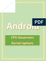ANdroid CPU Governors SG S2