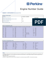 Engine Number Guide