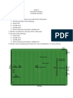 Perimeter and Area