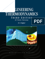 Engineering Thermodynamic by R. K. Rajput
