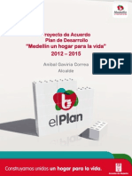 Plan de Desarrollo 2012- 2015