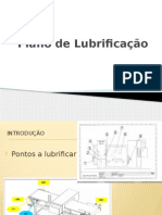 Plano de Lubrificação Forno Cerâmica Exaustor Gases