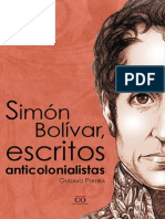 Escritos Anticolonialistas. Gustavo Pereira