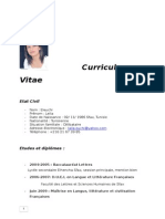 Curriculum Vitae Laila Euchi