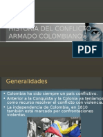 Historia Del Conflicto Armado Colombiano