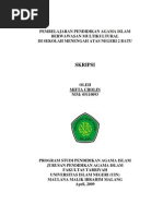 Download PEMBELAJARAN PENDIDIKAN AGAMA ISLAM BERWAWASAN MULTIKULTURAL - MIFTA CHOLINpdf by Wah Si Mbah SN256462273 doc pdf
