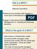 Chapter 01 - Multinational Financial Management - An Overview