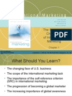 chapter01 The Scope and Challenge of International Marketing 14e