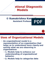 Organisational Change Models