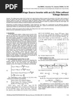 Mathematical Model For LCL Filter With AFE Converter