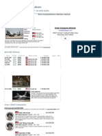 Airframe Details for F-16 #86-0305 __ F-16