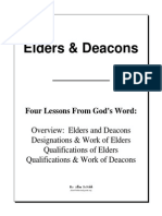 Elders & Deacons