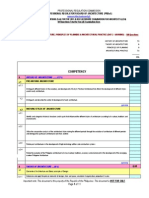 Competency: Professional Regulatory Board of Architecture (Prboa)