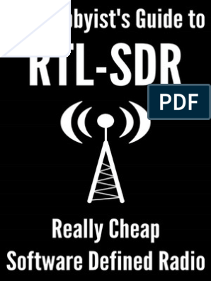 Overview  Getting Started with RTL-SDR and SDR-Sharp and CubicSDR