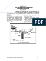 SNI 06-2459-2002 Sumur Resapan Pekarangan