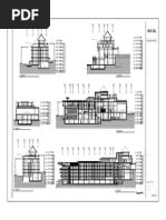 Sheet - A4-01 - Overall Section