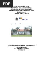 Download Rencana Strategis Dep Obgyn RS Hasan Sadikin 2014 by edwin armawan SpOGK SN256473281 doc pdf