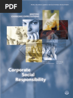 WBCSD CSR Report 2000