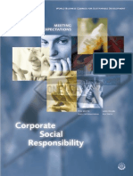 WBCSD CSR Report 2000