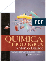 Quim Biol Ant Blanco 8va Edic 610pp