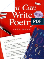 You Can Write Poetry