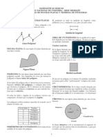 Tema03 - Area y Perimetro de Figuras Planas y Teorema de Pitagoras