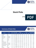 16 Stock Picks SPA PDF