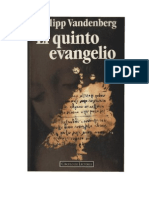 Vandenberg, Philipp - El Quinto Evangelio