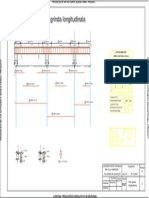 Plan Grinda Longitudinala: L 3.18m L 1.22m L 2.68m L 1.22m L 3.18m L 0.78m