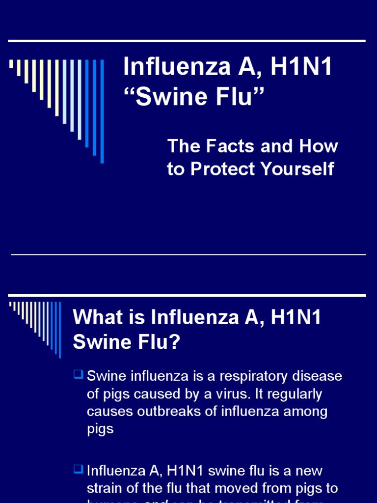 Swine Flu Pdf File – Swine Influenza Fact Sheet – FDXP