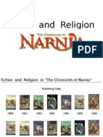 Fiction and Religion in ''The Chronicles of Narnia'' - Stoica Maria 12R1