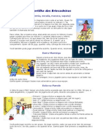 Cartilha Das Brincadeiras PDF