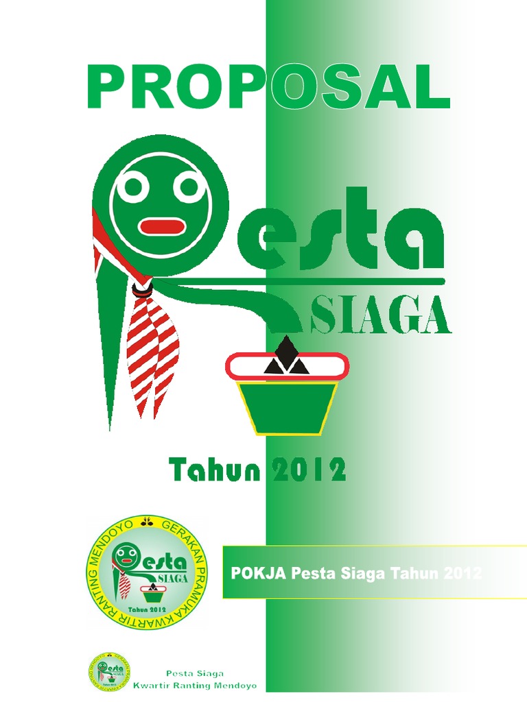 Proposal Pesta Siaga | PDF