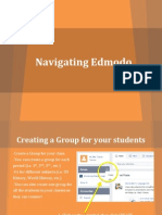 navigating edmodo