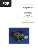Installing and Configuring the Ethernet SmoothStepper