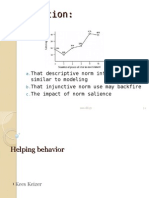 That Descriptive Norm Influence Is Similar To Modeling That Injunctive Norm Use May Backfire The Impact of Norm Salience