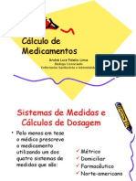 Cálculo de Medicamentos - André Fidelis