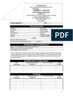 Islamic Relief: Personal Data