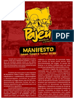 Manifesto Pajeú