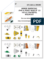 Grumman F4F-4 Wildcat - ESPECIAL1