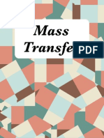 Mass Transfer ES 3002